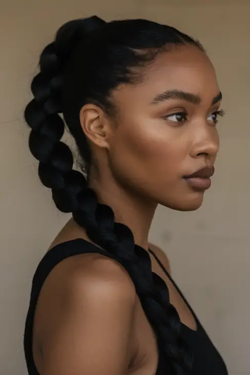 20 Winter Hairstyles for Black Women 2024-2025