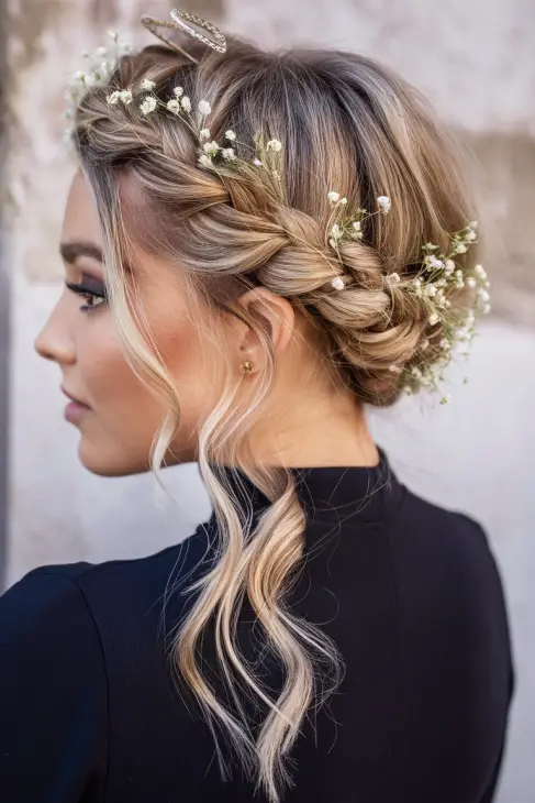 20 Christmas Party Hairstyles to Shine: Long, Short, Easy, and Cute Ideas for Every Look