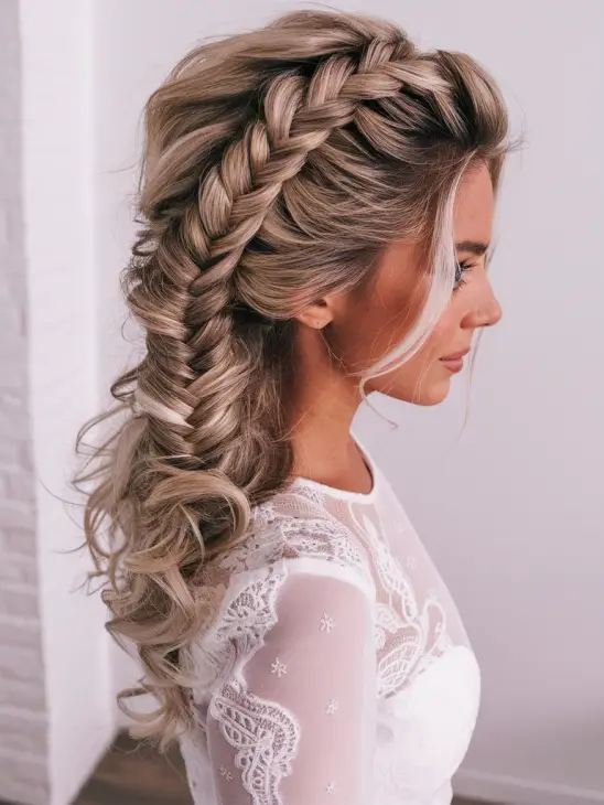 20 Christmas Party Hairstyles to Shine: Long, Short, Easy, and Cute Ideas for Every Look