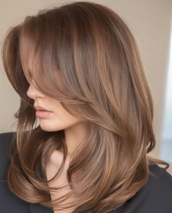 20 Stunning Winter Hairstyles for Shoulder Length Hair in 2024 - 2025