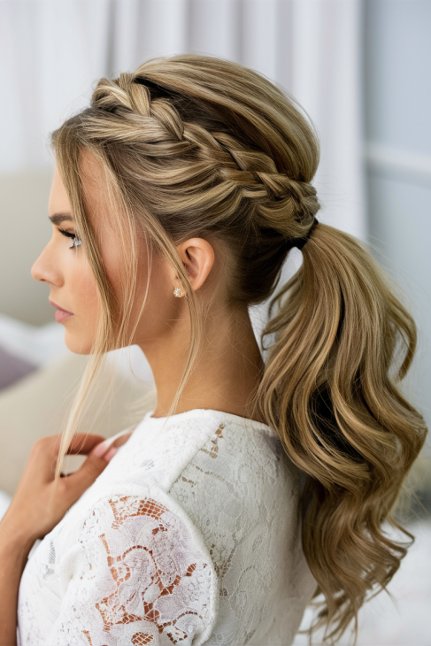 24 Christmas Hairstyles to Shine this Holiday Season – Cute, Easy, and Festive Ideas