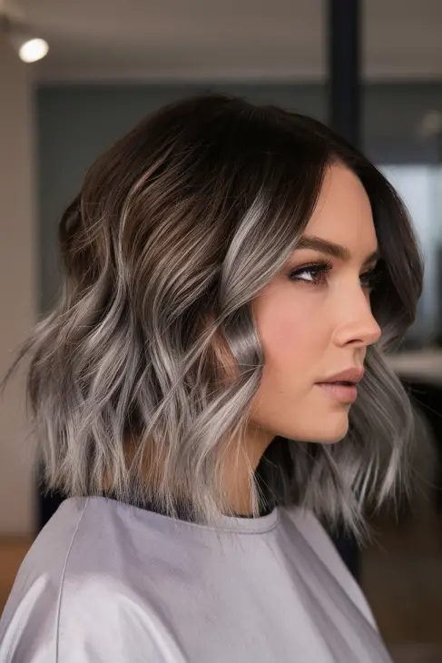 20 Stunning Winter Hairstyles for Shoulder Length Hair in 2024 - 2025