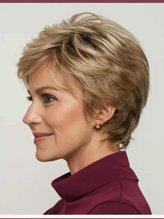 22 Best Winter Haircuts for Round Faces 2024-2025: Medium, Short, Pixie, and Layered Styles