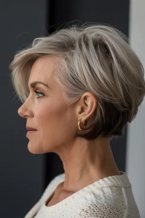 Winter Haircuts for Women Over 60: Modern Looks for Timeless Elegance