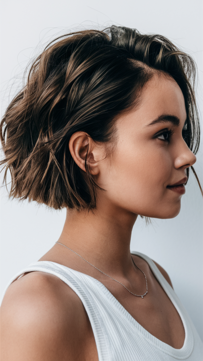 Short Winter Haircuts 2024 - 2025: Your Go-To Styles for the Season