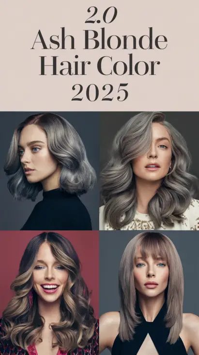 20 Stunning Ash Blonde Hair Color Ideas for 2025