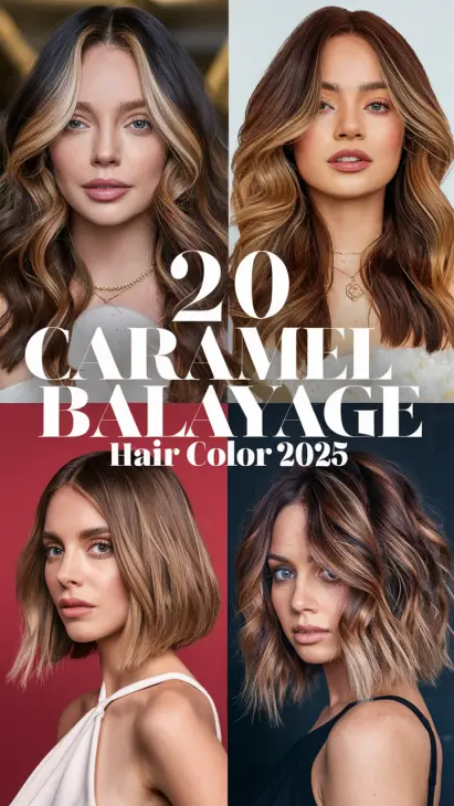 Why Caramel Balayage is the Must-Try Hair Trend for 2025