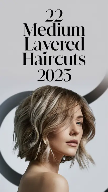 Medium Layered Haircuts 2025: Your Guide to the Latest Styles