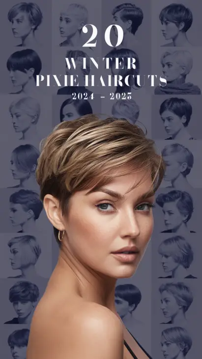 Winter Pixie Haircuts: Fresh Styles for the Cold Season