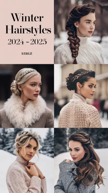 Top 22 Winter Hairstyles for Every Hair Length: Trendy and Practical Ideas