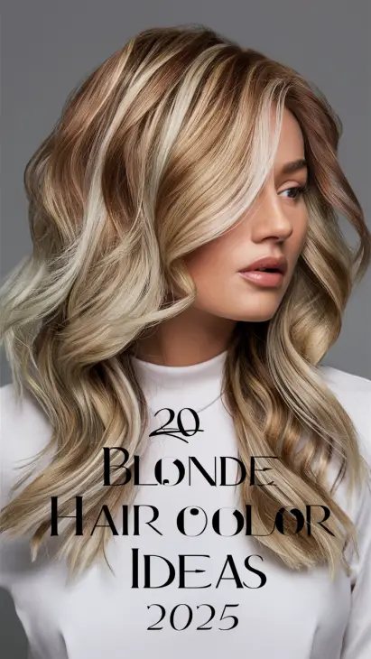 20 Best Blonde Hair Color Ideas 2025: Trends for Brunettes, Summer, and Fall Looks