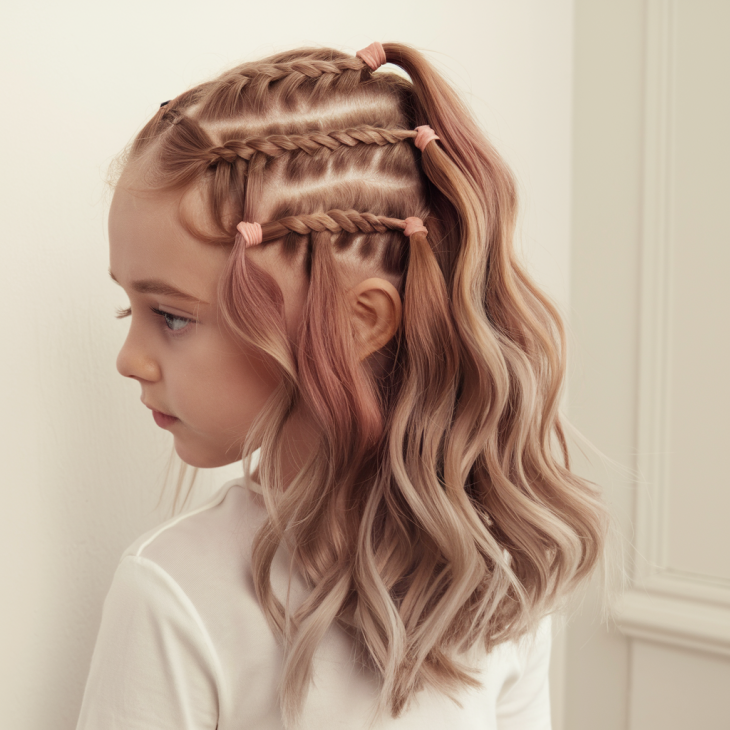 22 Trendy Kids Hairstyles for 2025 – Easy Braids, Cute Buns, and Fun Hair Ideas