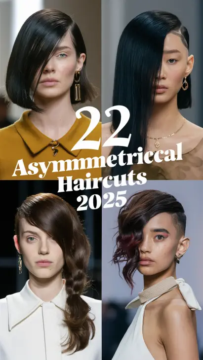 20 Trendy Asymmetrical Haircuts for Women to Try in 2025