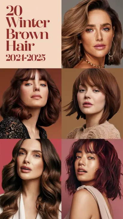 Winter Brown Hair Color Ideas for 2025: A Trendy Guide for Brunettes