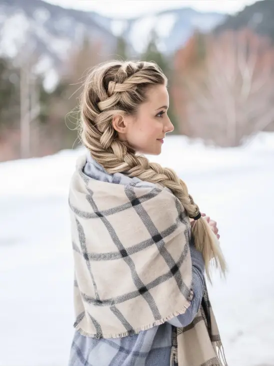 Top 22 Winter Hairstyles for Every Hair Length: Trendy and Practical Ideas