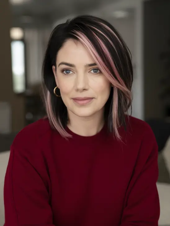 20 Stunning Dark Winter Hair Colors for 2024-2025: Chic Ideas for a Bold Look