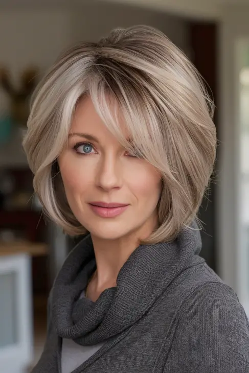 Winter Haircuts for Women Over 40: Top Trendy Styles to Try in 2024-2025