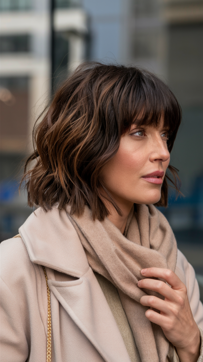 Short Winter Haircuts 2024 - 2025: Your Go-To Styles for the Season