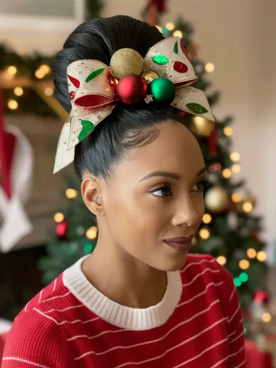 Christmas Hairstyles for Black Women: A Festive Guide to Stunning Holiday Looks