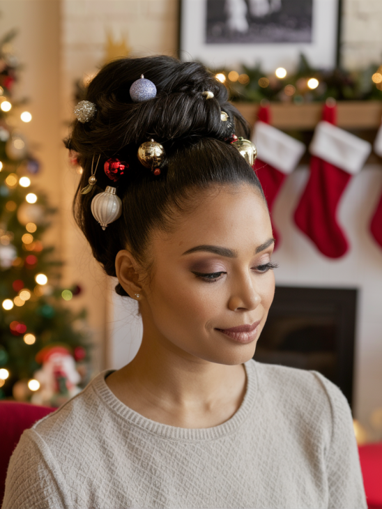 Christmas Hairstyles for Black Women: A Festive Guide to Stunning Holiday Looks