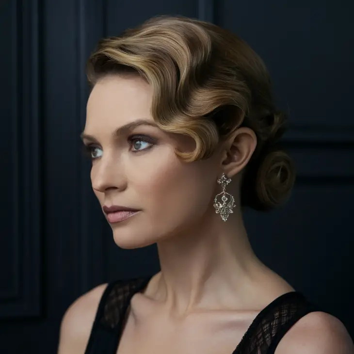 15 Stunning Finger Waves Haircut Ideas for 2025: Pixie Cuts, Blonde Waves, and More