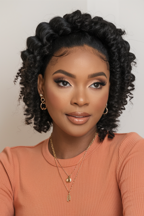 Christmas Hairstyles for Black Women: A Festive Guide to Stunning Holiday Looks