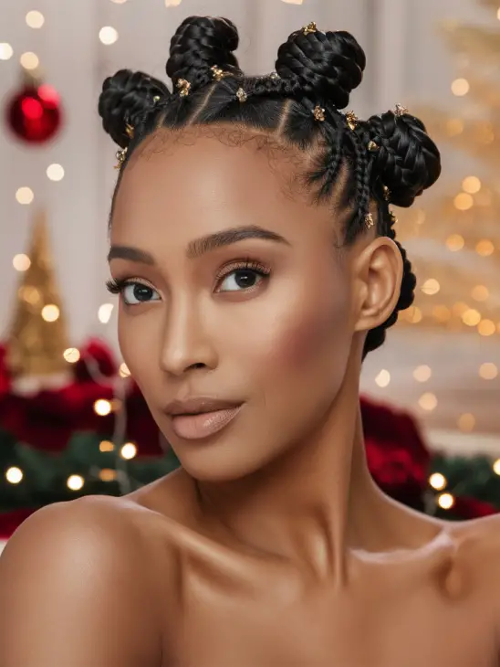 Christmas Hairstyles for Black Women: A Festive Guide to Stunning Holiday Looks