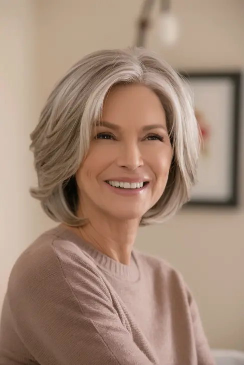 17 Chic Haircuts for Women Over 50 to Rock in Winter 2024-2025