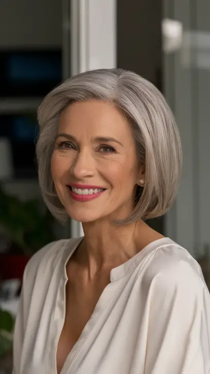 Winter Haircuts for Women Over 60: Modern Looks for Timeless Elegance