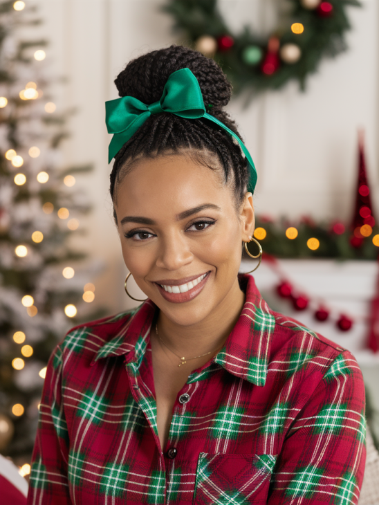 Christmas Hairstyles for Black Women: A Festive Guide to Stunning Holiday Looks