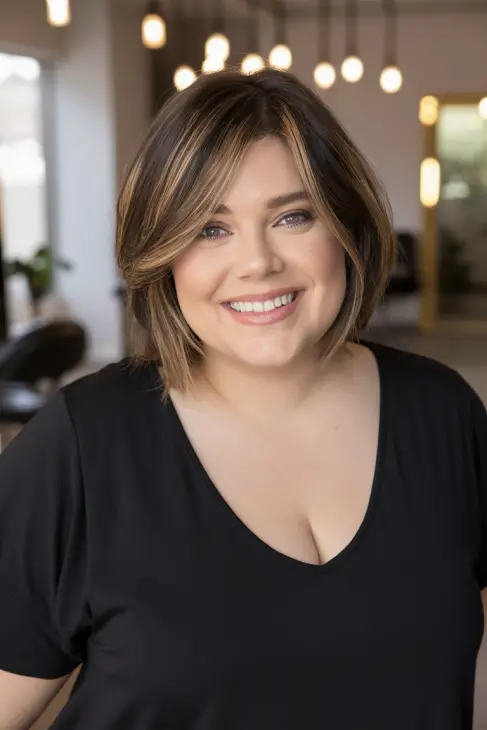 Best Haircuts for Plus Size Women: Flattering Styles for Every Face Shape