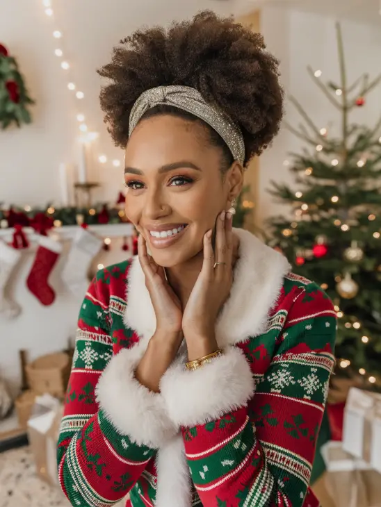 Christmas Hairstyles for Black Women: A Festive Guide to Stunning Holiday Looks