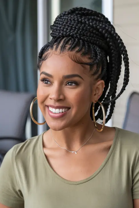 20 Winter Hairstyles for Black Women 2024-2025