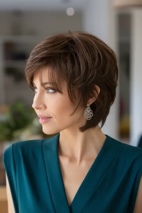 Short Winter Haircuts 2024 - 2025: Your Go-To Styles for the Season