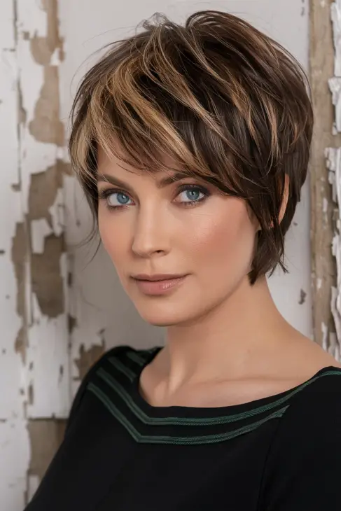 Asymmetrical Pixie Haircuts 2025: Embrace Edgy and Versatile Styles