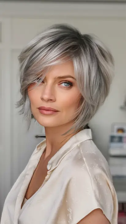 Winter Haircuts for Women Over 60: Modern Looks for Timeless Elegance