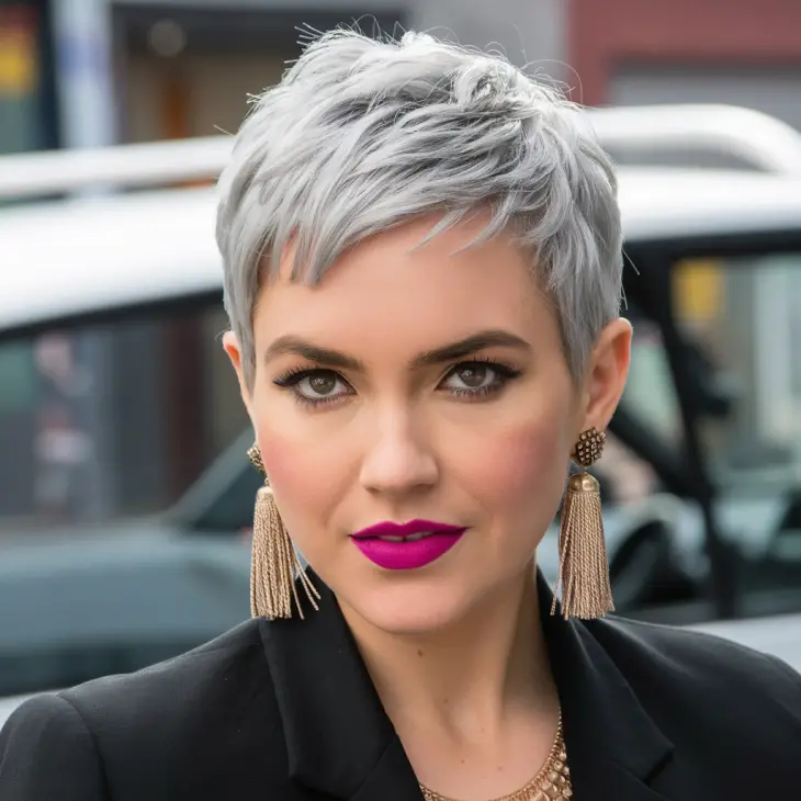 22 Best Winter Haircuts for Round Faces 2024-2025: Medium, Short, Pixie, and Layered Styles