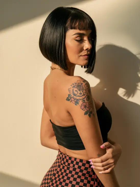 20 Trendy Angled Bob Haircuts for 2025: Style Inspiration for Every Hair Type