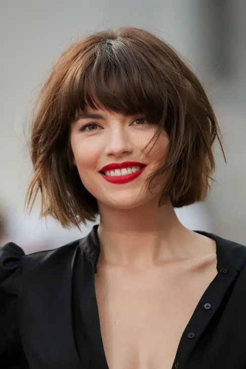 French Bob Haircuts 2025: Trends and Styles for a Chic Look