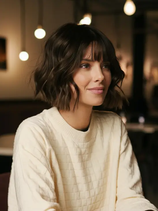 21 Stylish Winter Haircuts Ideas for 2024-2025