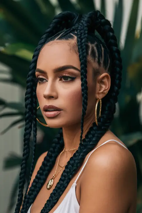 20 Winter Hairstyles for Black Women 2024-2025