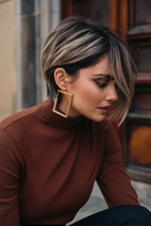 Short Winter Haircuts 2024 - 2025: Your Go-To Styles for the Season