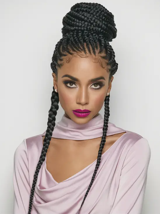 20 Winter Hairstyles for Black Women 2024-2025