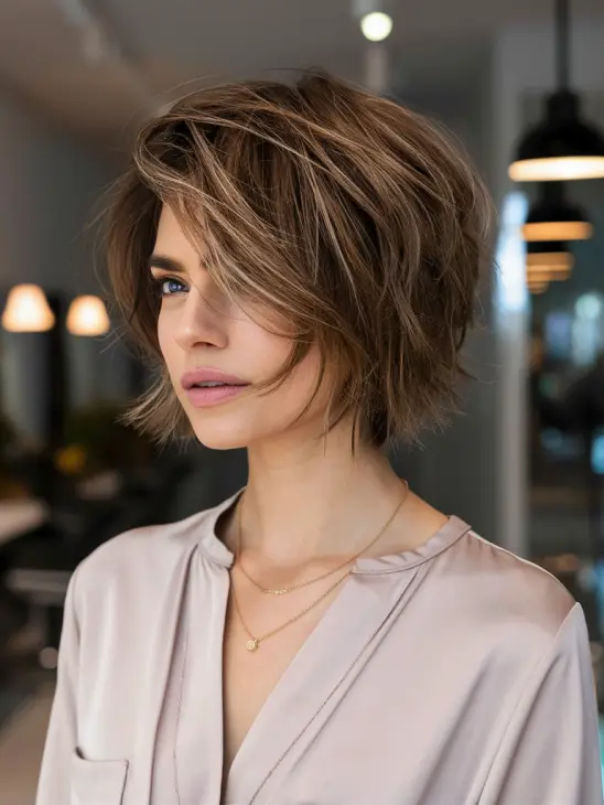 Asymmetrical Pixie Haircuts 2025: Embrace Edgy and Versatile Styles