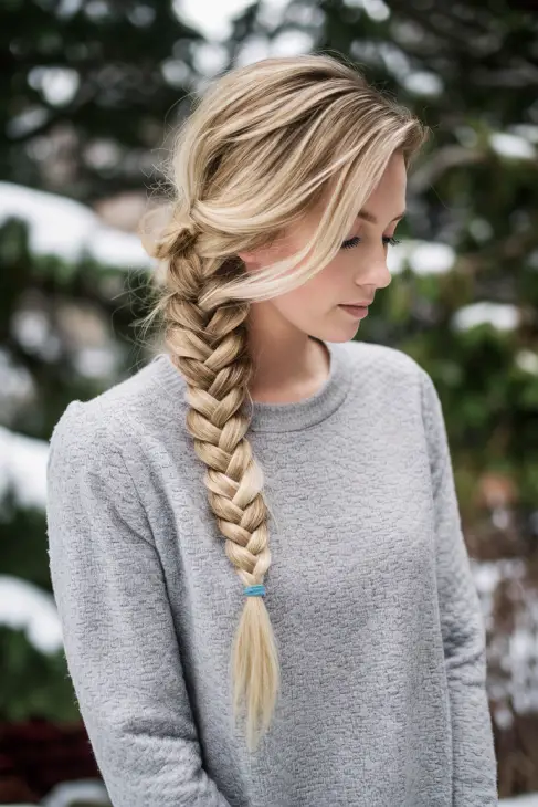 Top 22 Winter Hairstyles for Every Hair Length: Trendy and Practical Ideas