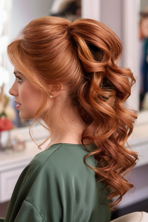 24 Christmas Hairstyles to Shine this Holiday Season – Cute, Easy, and Festive Ideas