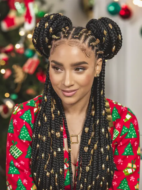 Christmas Hairstyles for Black Women: A Festive Guide to Stunning Holiday Looks