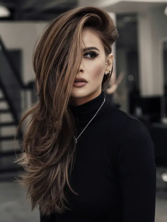 20 Stunning Dark Winter Hair Colors for 2024-2025: Chic Ideas for a Bold Look