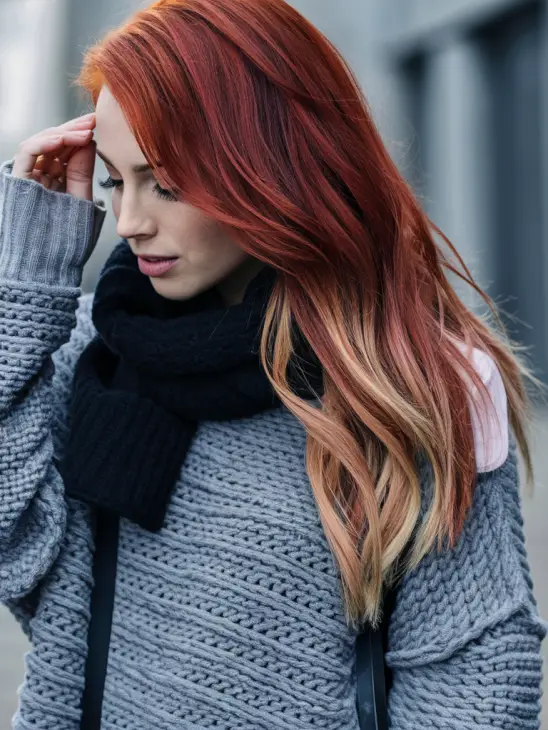 Winter Hair Color Trends 2024-2025: Bold Palettes to Brighten the Season