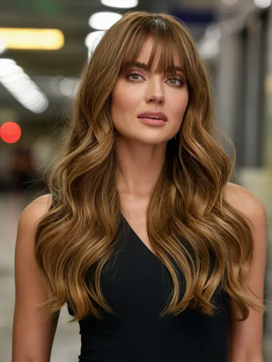 Best Long Winter Haircuts 2024-2025: Trendy Styles with Layers, Bangs, and Inspiration